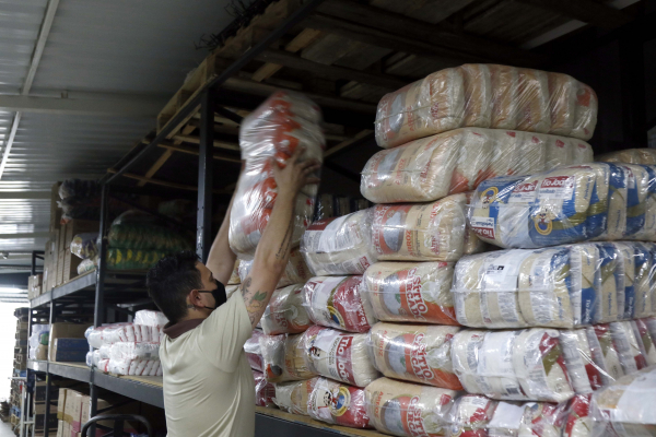 Supermercados não sentiam falta de produtos até ontem