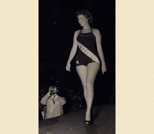 Martha Rocha foi miss Brasil em 1954 e perdeu o título mundial por sua silhueta curvilínea