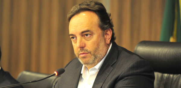 O deputado Fernando Francischini (PSL): CCJ vota proposta amanhã