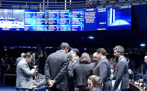 Plenário do Senado: debates da semana