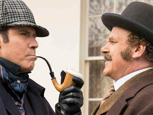 'Holmes e Watson': seis indicações