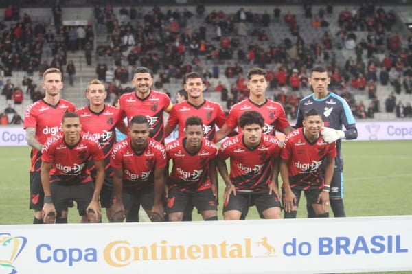 Athletico 1 x 0 Fortaleza