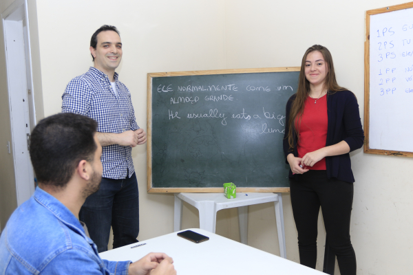 Mayara Sanches com Rodrigo Rodrigues: projeto
