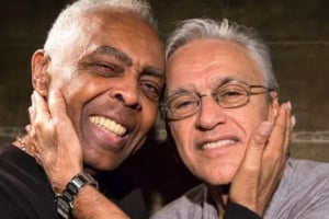 Gilberto Gil parabeniza Caetano Veloso: 'Mestre do meu caráter'