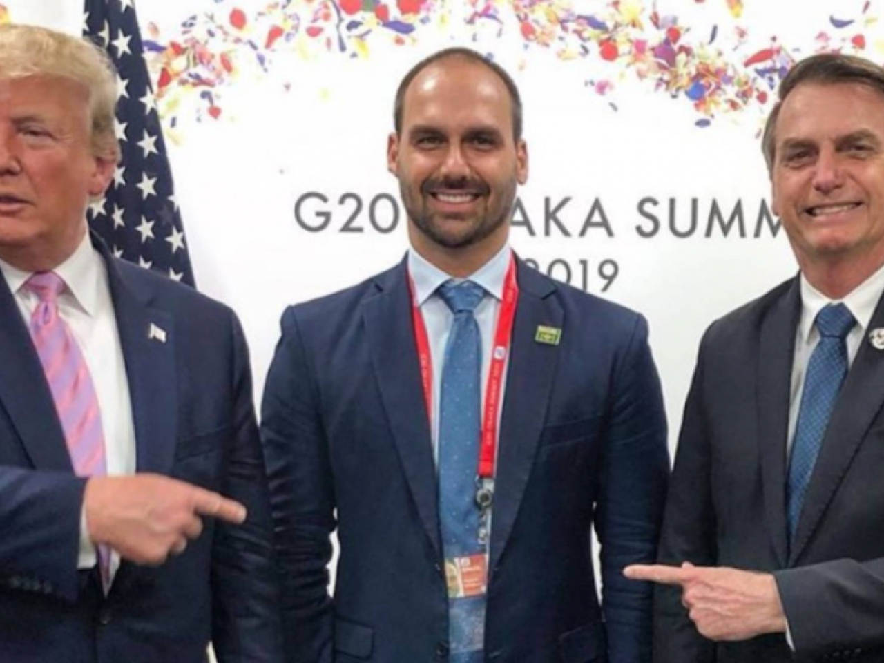 Relatório do Senado diz que indicação de Eduardo Bolsonaro configura nepotismo