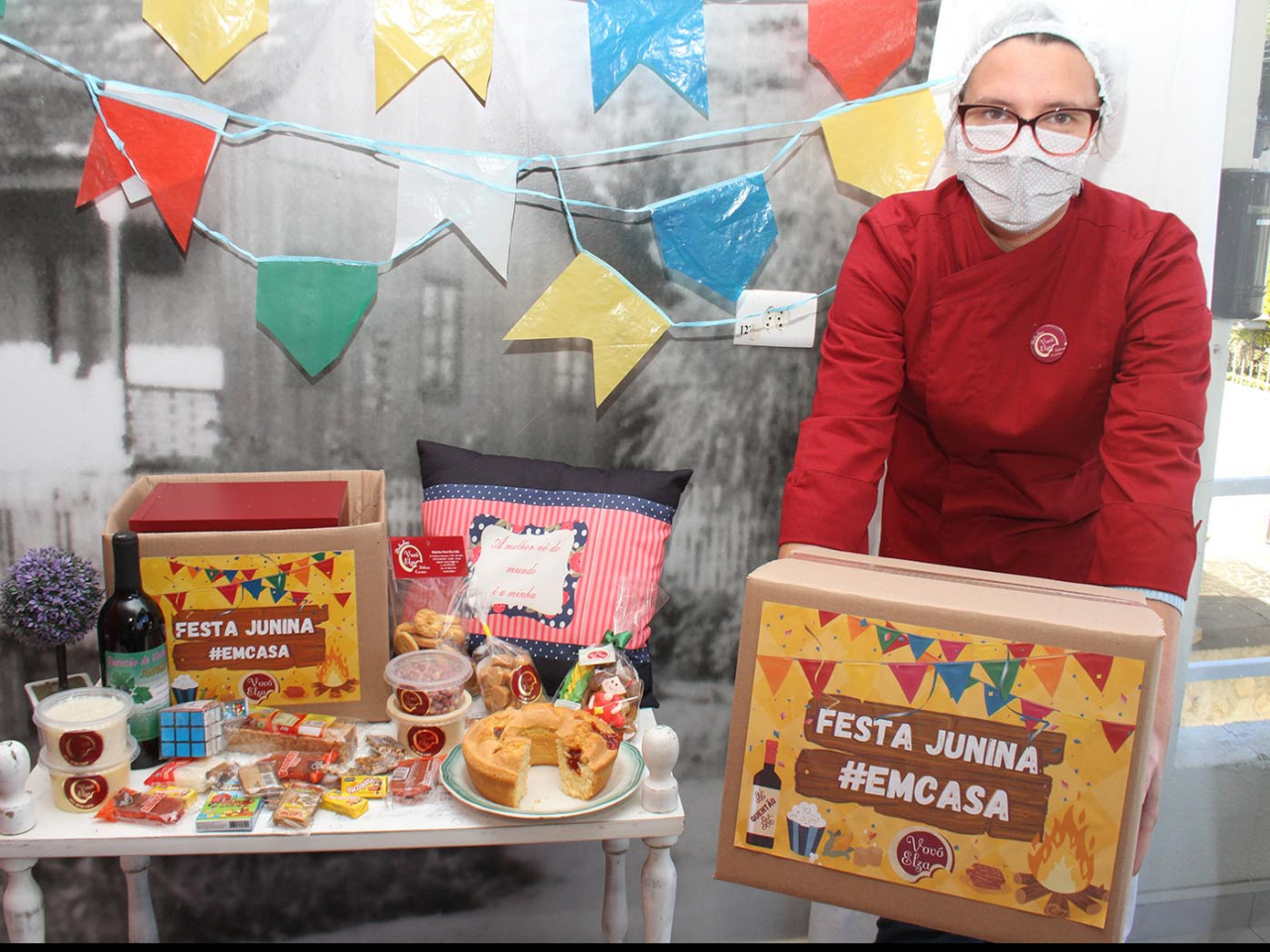 Festas juninas também se adaptam aos tempos de pandemia em Curitiba