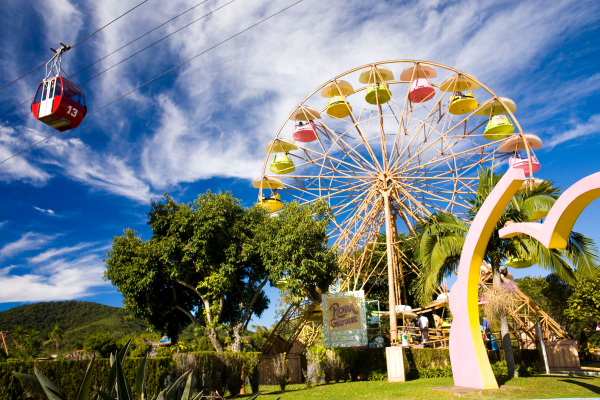 Roda-gigante no Beto Carrero World