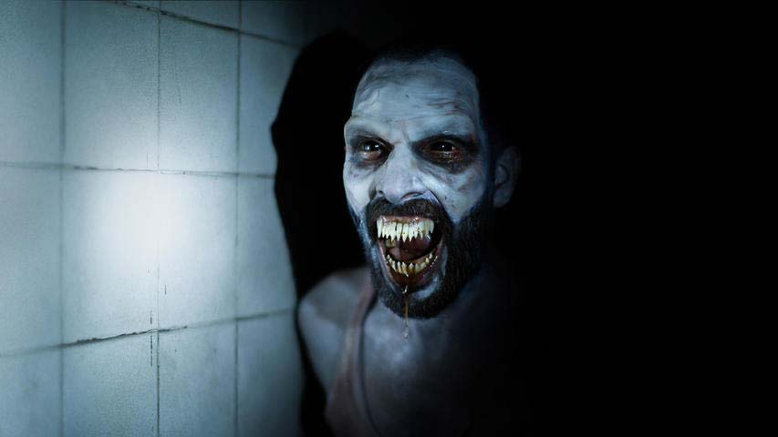 Ghoul, considerada a melhor série de terror da Netflix, e que foi dublada em Curitiba.