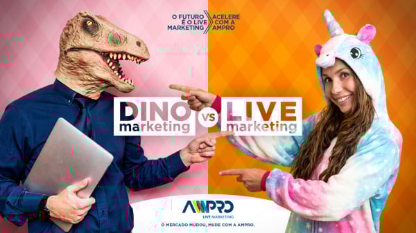 Dino X Live Marketing