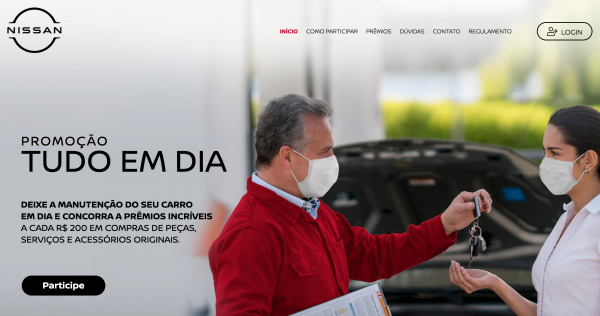 Campanha Promo Nissan