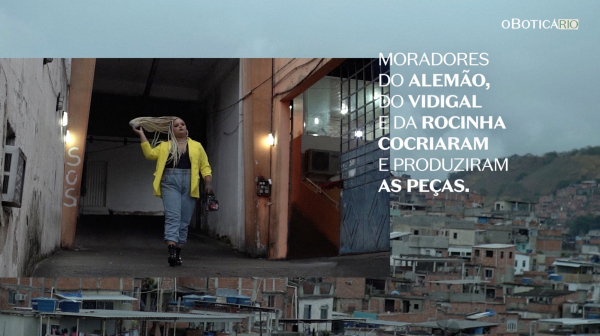 Filme em favelas do Rio