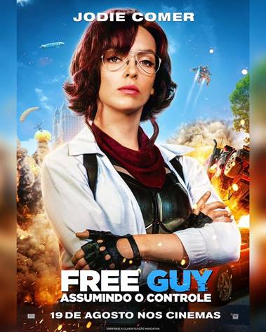 Conheça o elenco de “Free Guy: Assumindo o Controle”, estrelado