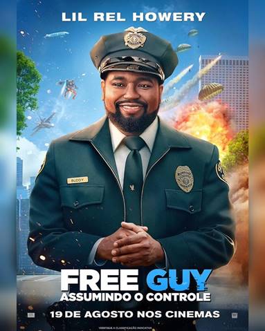 Conheça o elenco de “Free Guy: Assumindo o Controle”, estrelado