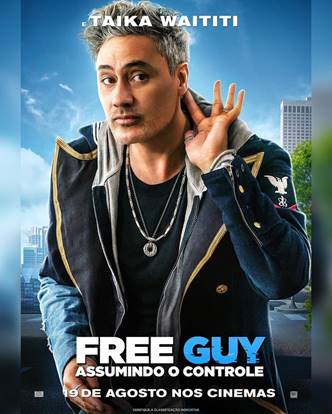 Free Guy: Assumindo o Controle: conheça os personagens do novo